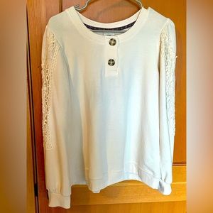 Knox Rose NWT embellished sweatshirt size L